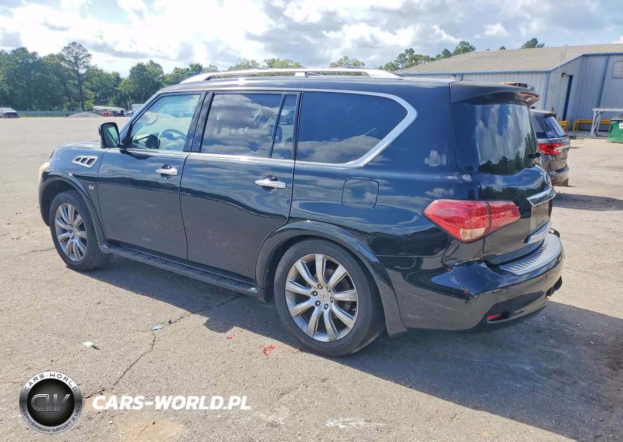 2014 Infiniti Qx80 Base VIN:JN8AZ2NC6E9351785 - 2