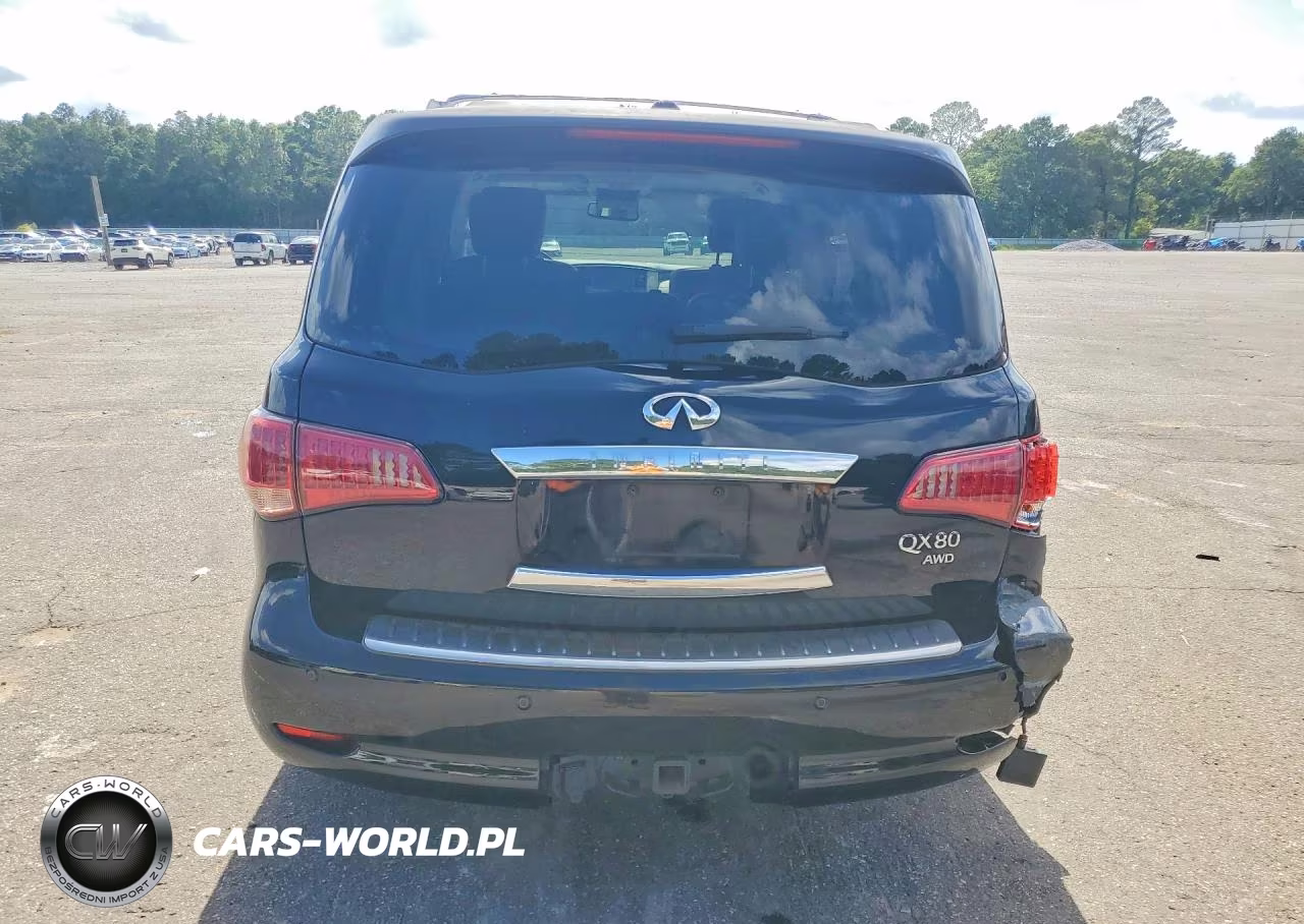 2014 Infiniti Qx80 Base VIN:JN8AZ2NC6E9351785 - 6