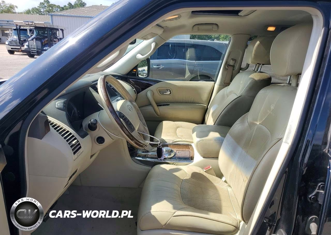 2014 Infiniti Qx80 Base VIN:JN8AZ2NC6E9351785 - 7