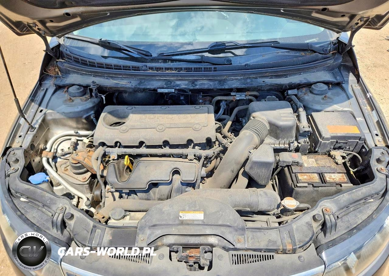 2012 Kia Forte Ex VIN:KNAFU4A20C5632846 - 11