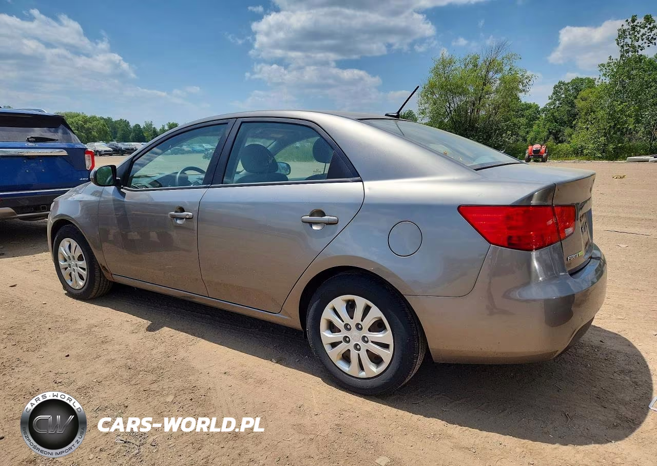 2012 Kia Forte Ex VIN:KNAFU4A20C5632846 - 2