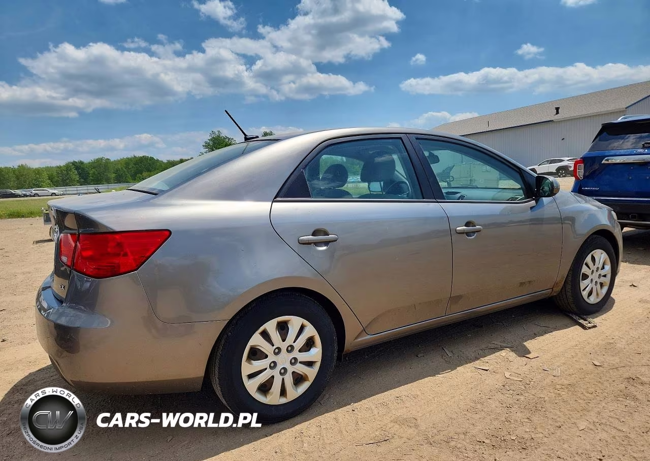 2012 Kia Forte Ex VIN:KNAFU4A20C5632846 - 3