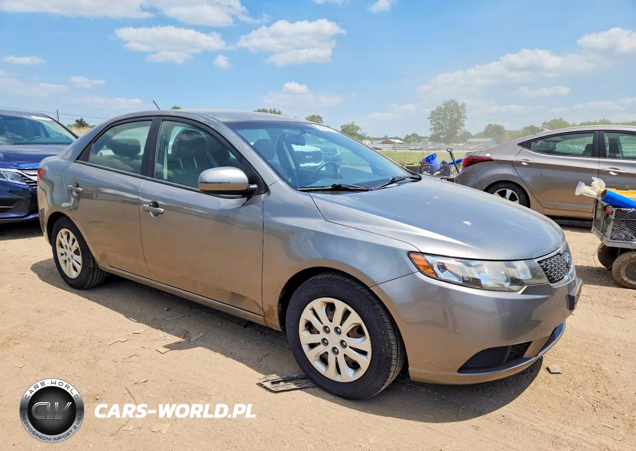 2012 Kia Forte Ex VIN:KNAFU4A20C5632846 - 4