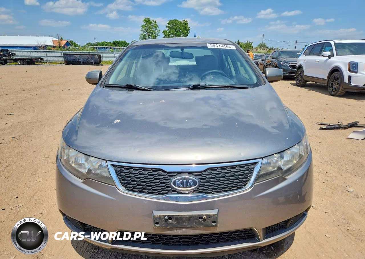 2012 Kia Forte Ex VIN:KNAFU4A20C5632846 - 5