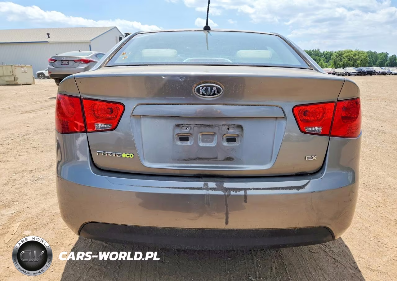 2012 Kia Forte Ex VIN:KNAFU4A20C5632846 - 6