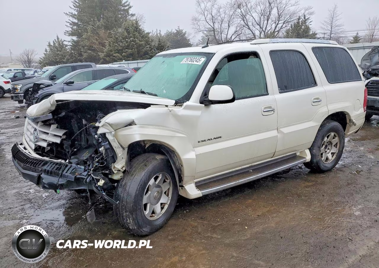 2004 Cadillac Escalade Luxury