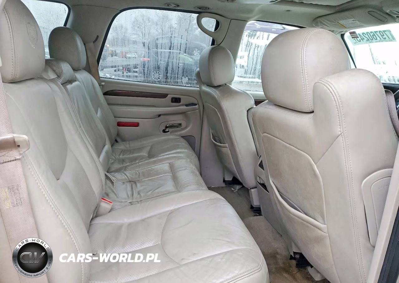 2004 Cadillac Escalade Luxury VIN:1GYEK63N14R253821 - 11
