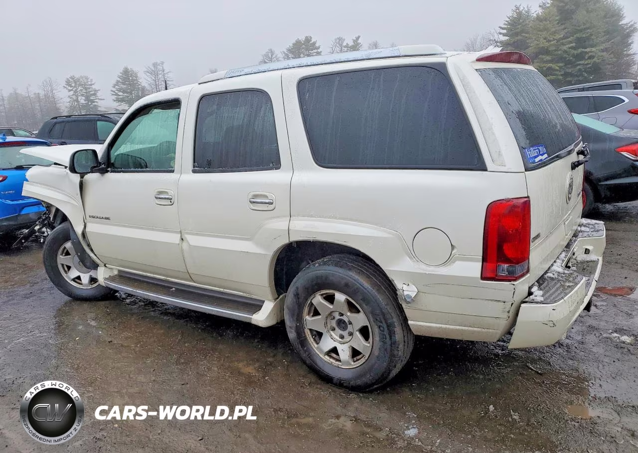 2004 Cadillac Escalade Luxury VIN:1GYEK63N14R253821 - 2