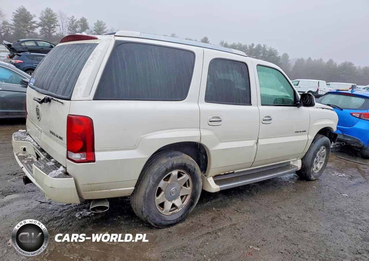 2004 Cadillac Escalade Luxury VIN:1GYEK63N14R253821 - 3