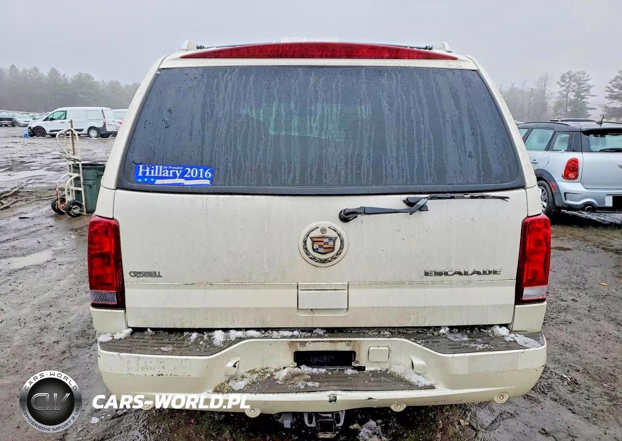 2004 Cadillac Escalade Luxury VIN:1GYEK63N14R253821 - 6