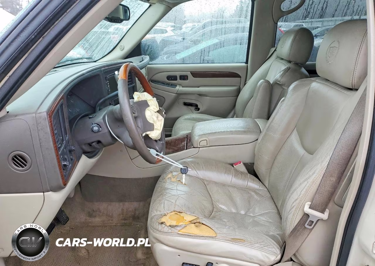 2004 Cadillac Escalade Luxury VIN:1GYEK63N14R253821 - 7