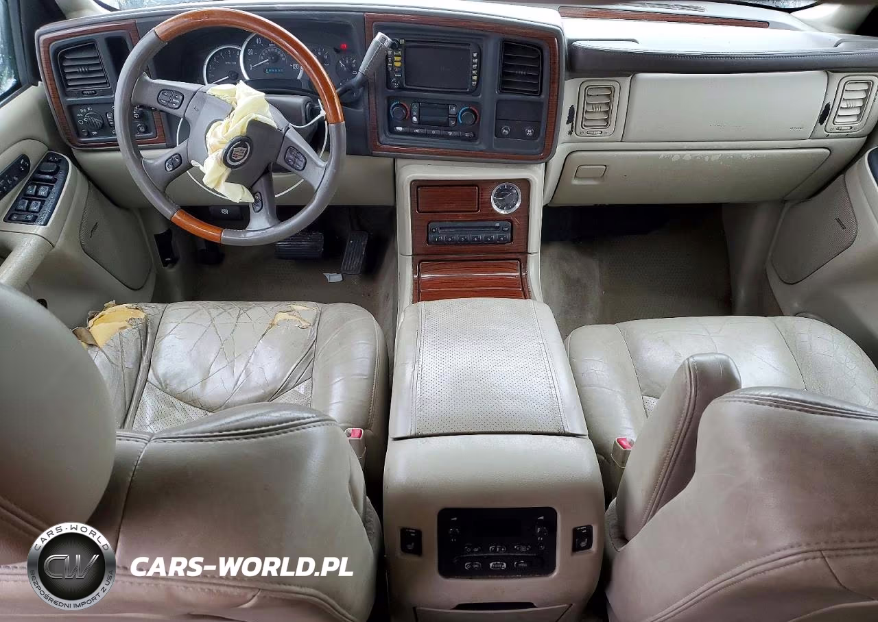 2004 Cadillac Escalade Luxury VIN:1GYEK63N14R253821 - 8