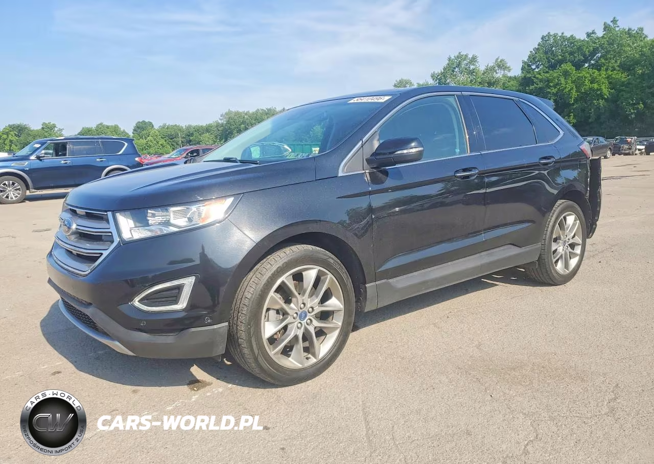 2015 Ford Edge Titanium
