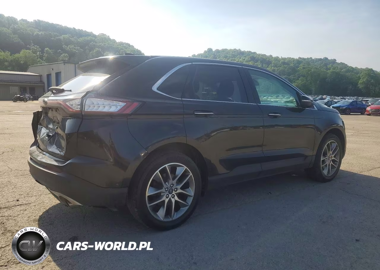 2015 Ford Edge Titanium VIN:2FMPK4K94FBB32970 - 3