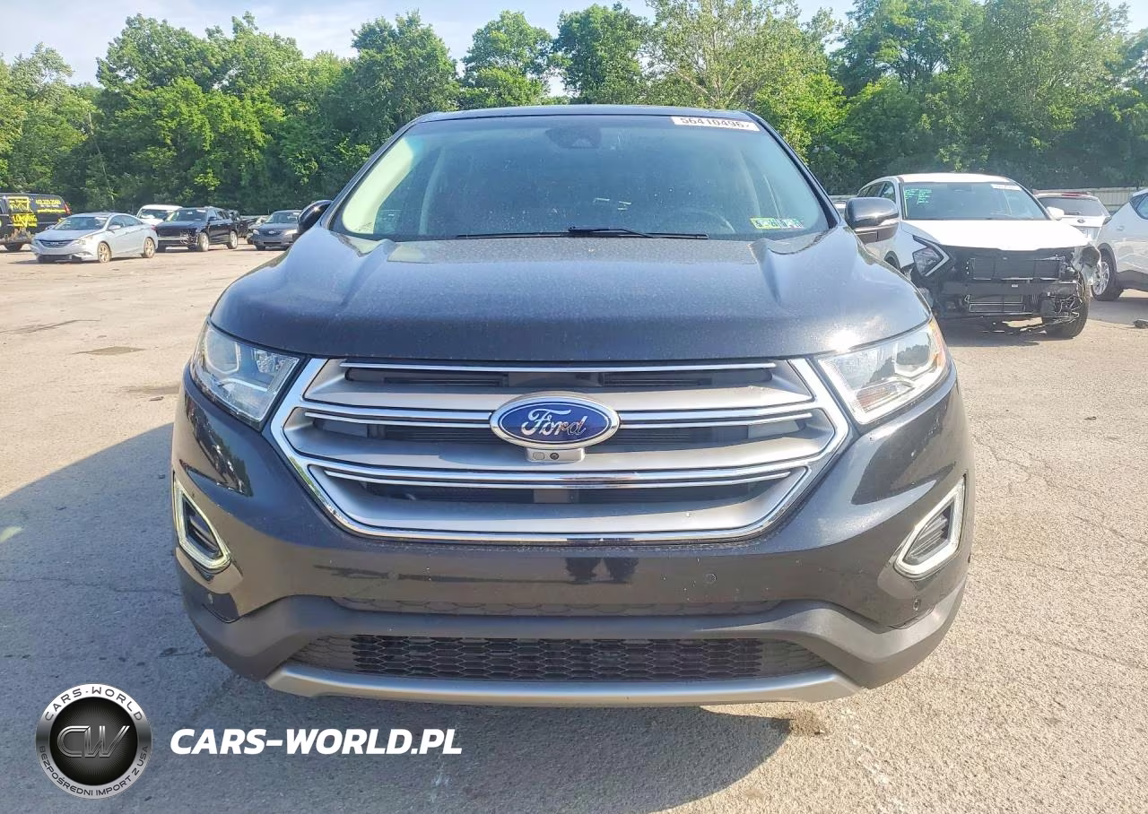 2015 Ford Edge Titanium VIN:2FMPK4K94FBB32970 - 5