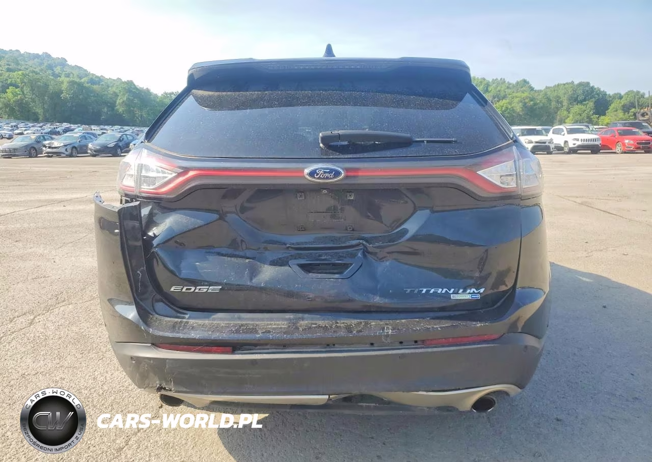 2015 Ford Edge Titanium VIN:2FMPK4K94FBB32970 - 6