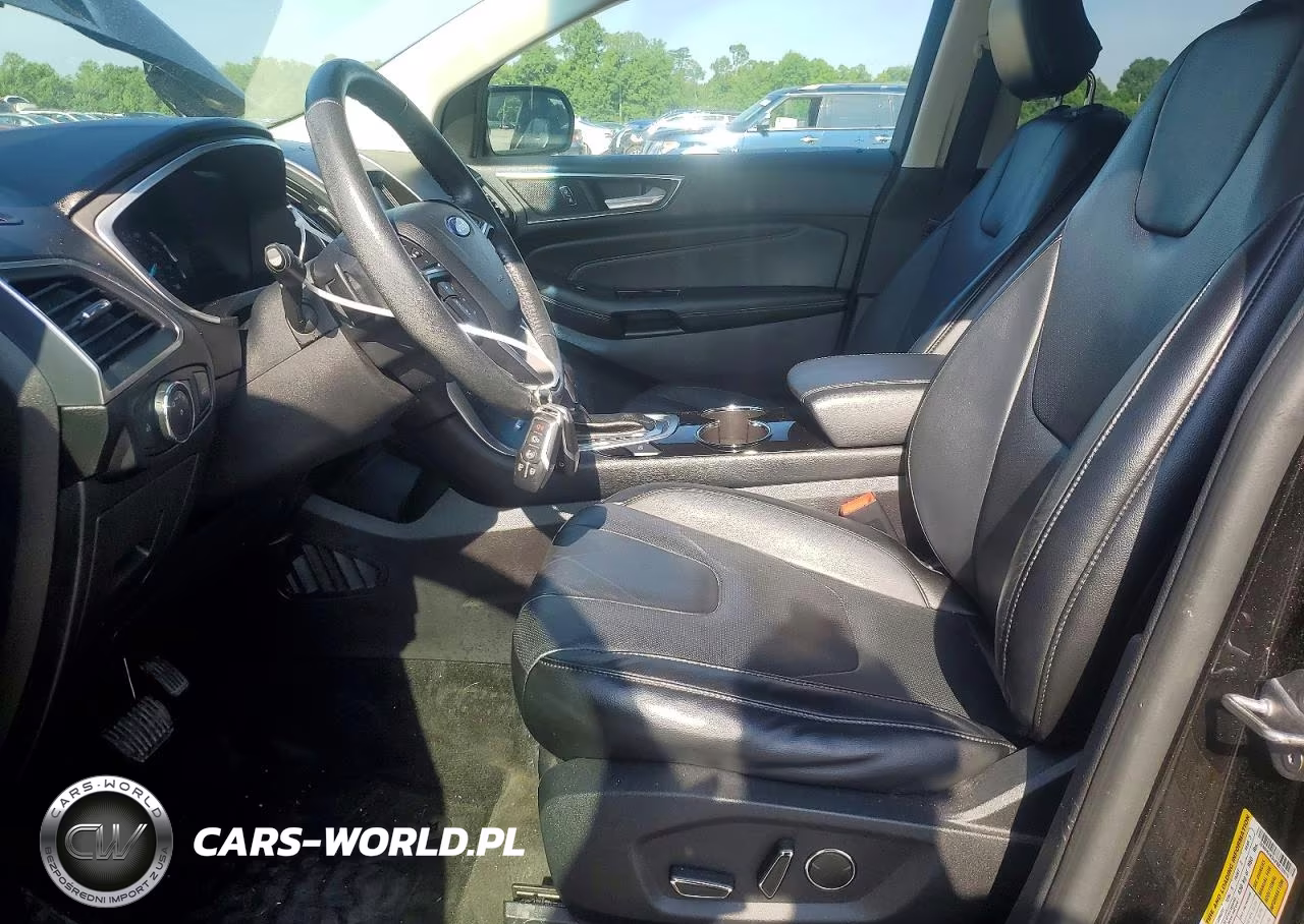 2015 Ford Edge Titanium VIN:2FMPK4K94FBB32970 - 7