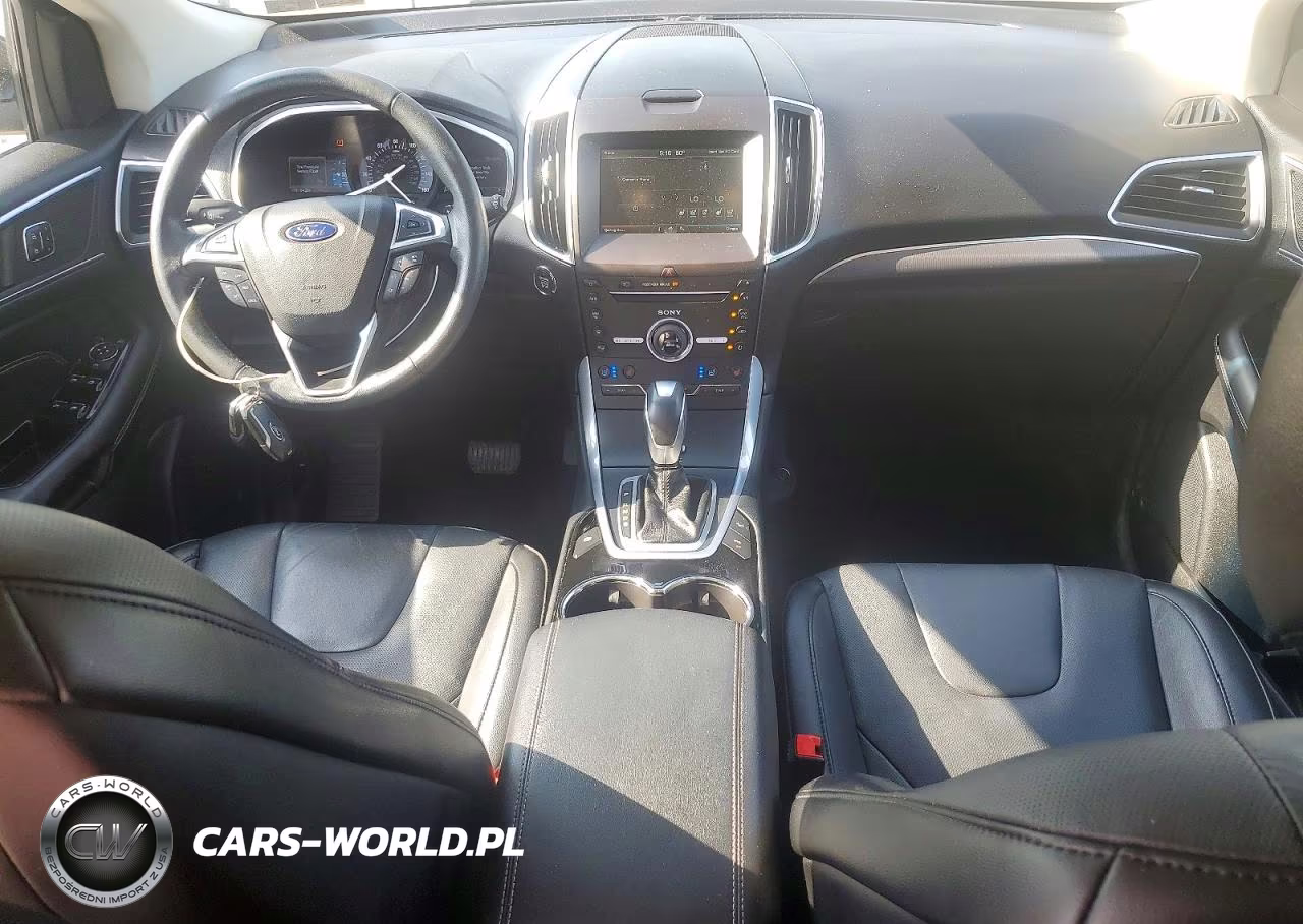 2015 Ford Edge Titanium VIN:2FMPK4K94FBB32970 - 8