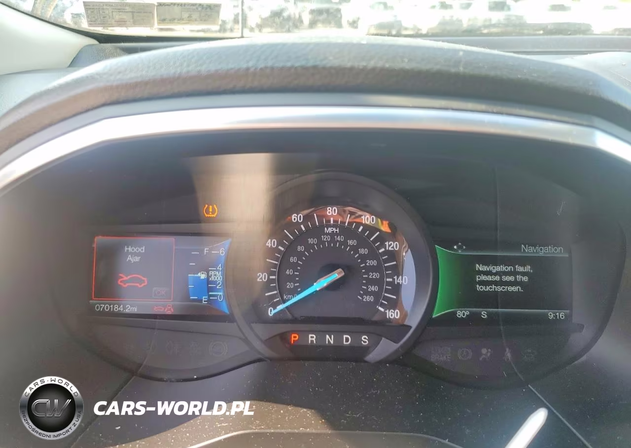 2015 Ford Edge Titanium VIN:2FMPK4K94FBB32970 - 9