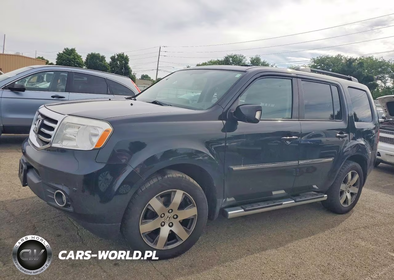 2015 Honda Pilot Touring – zdjęcie 1 z 13