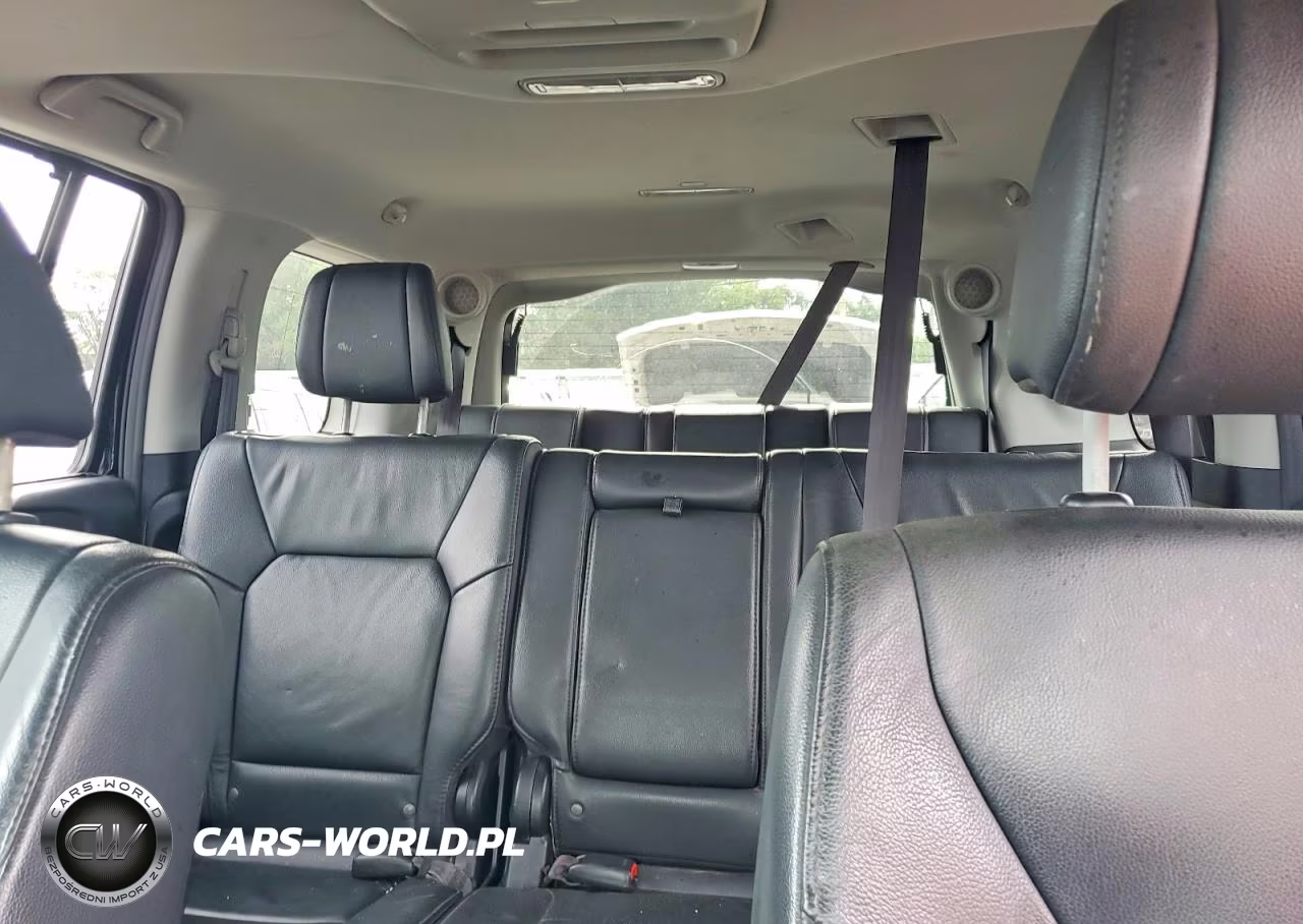 2015 Honda Pilot Touring VIN:5FNYF4H9XFB038910 - 10