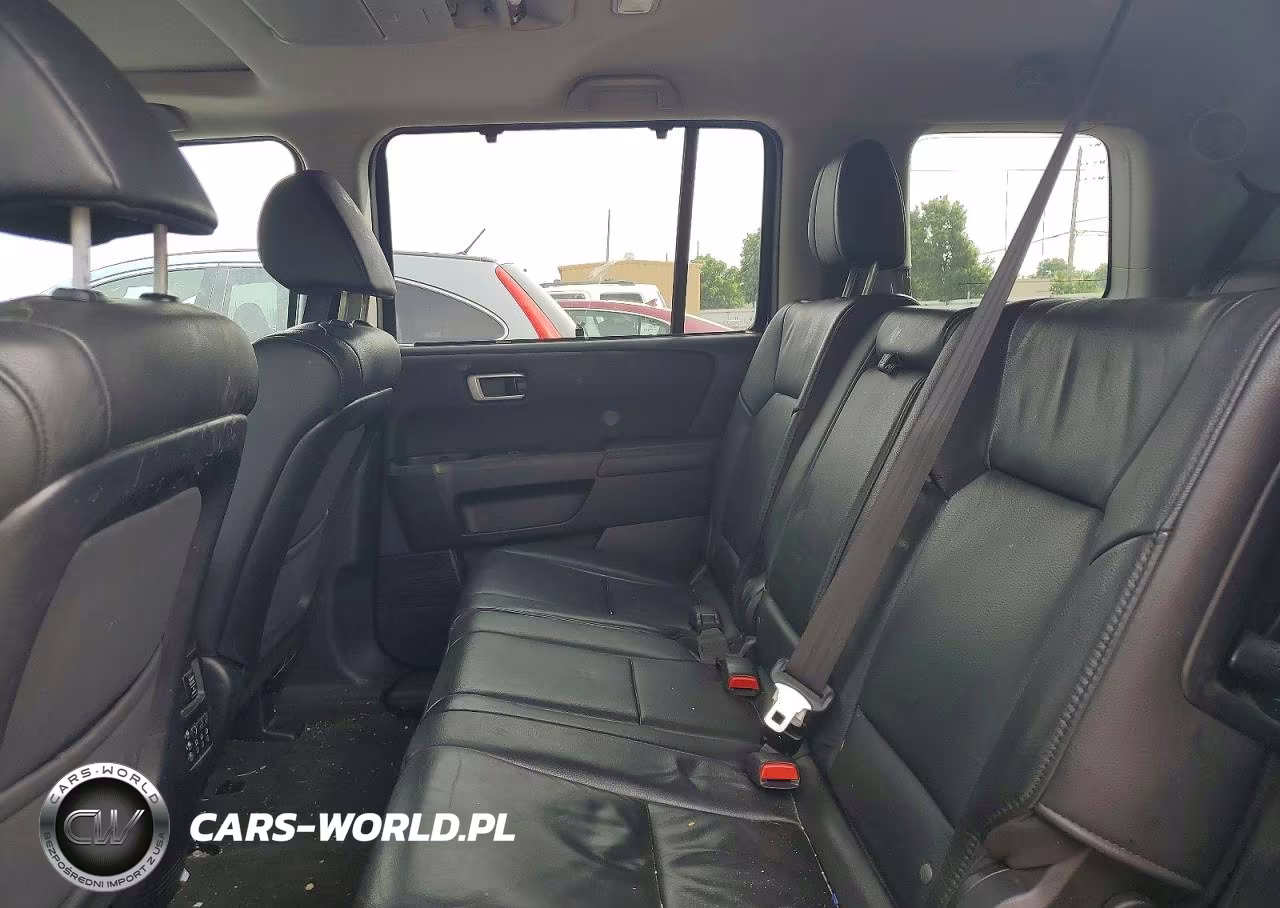 2015 Honda Pilot Touring VIN:5FNYF4H9XFB038910 - 11