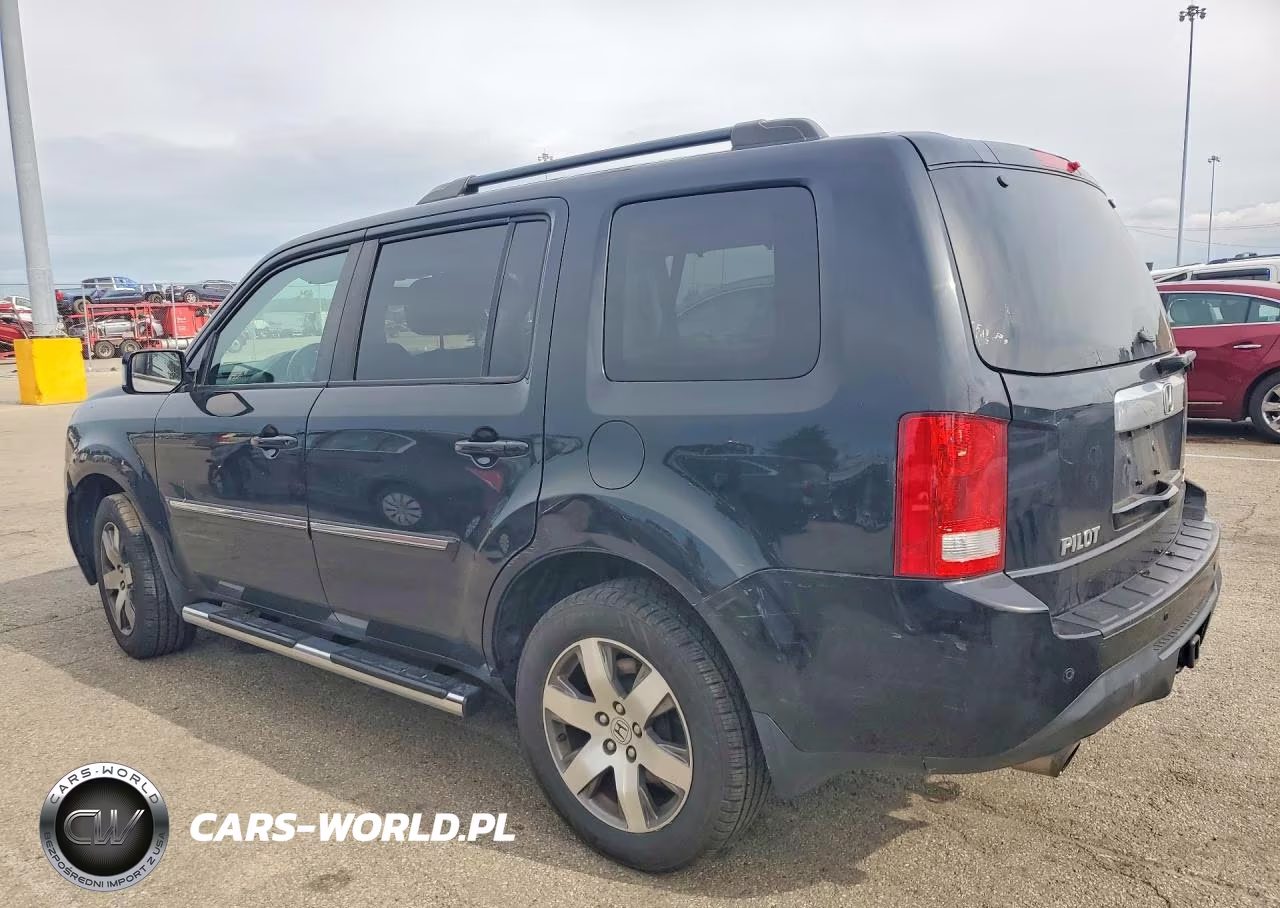 2015 Honda Pilot Touring VIN:5FNYF4H9XFB038910 - 2