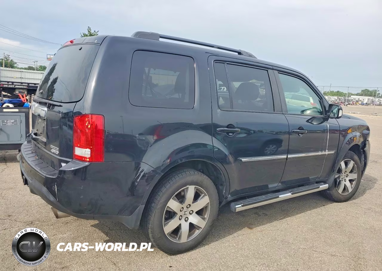 2015 Honda Pilot Touring VIN:5FNYF4H9XFB038910 - 3