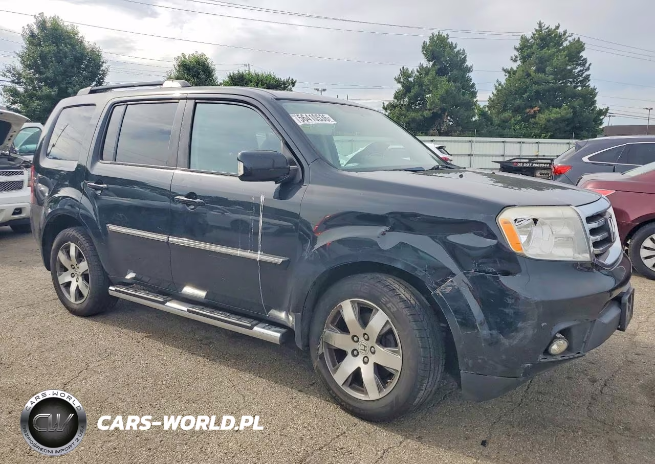 2015 Honda Pilot Touring VIN:5FNYF4H9XFB038910 - 4