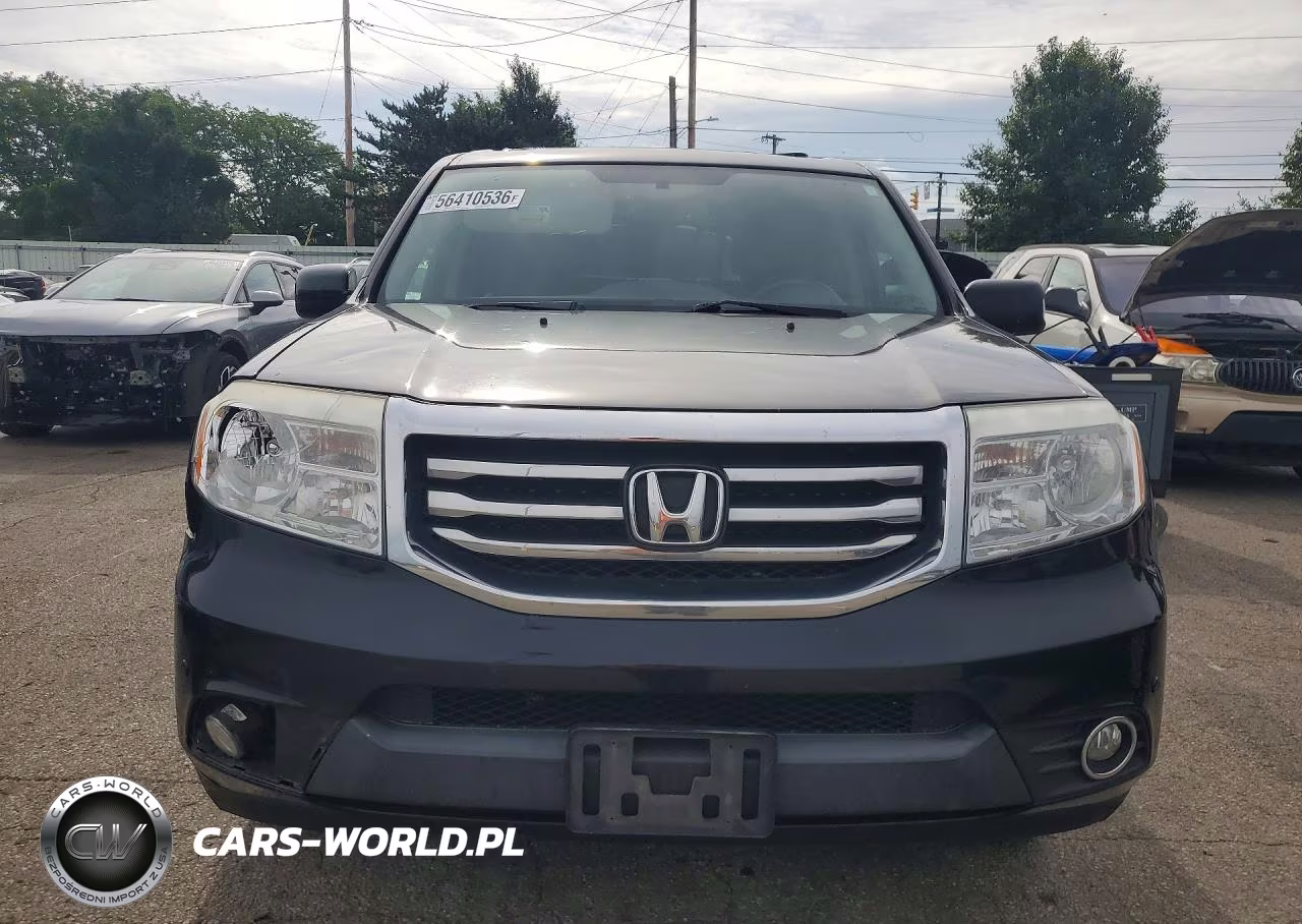 2015 Honda Pilot Touring VIN:5FNYF4H9XFB038910 - 5