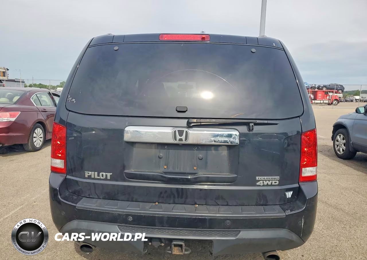 2015 Honda Pilot Touring VIN:5FNYF4H9XFB038910 - 6