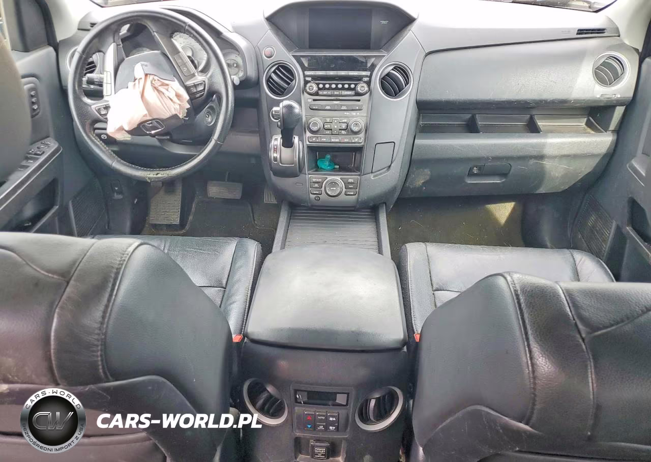 2015 Honda Pilot Touring VIN:5FNYF4H9XFB038910 - 8