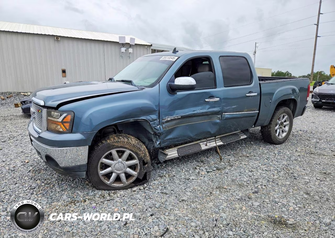 2011 GMC Sierra C1500 Sle
