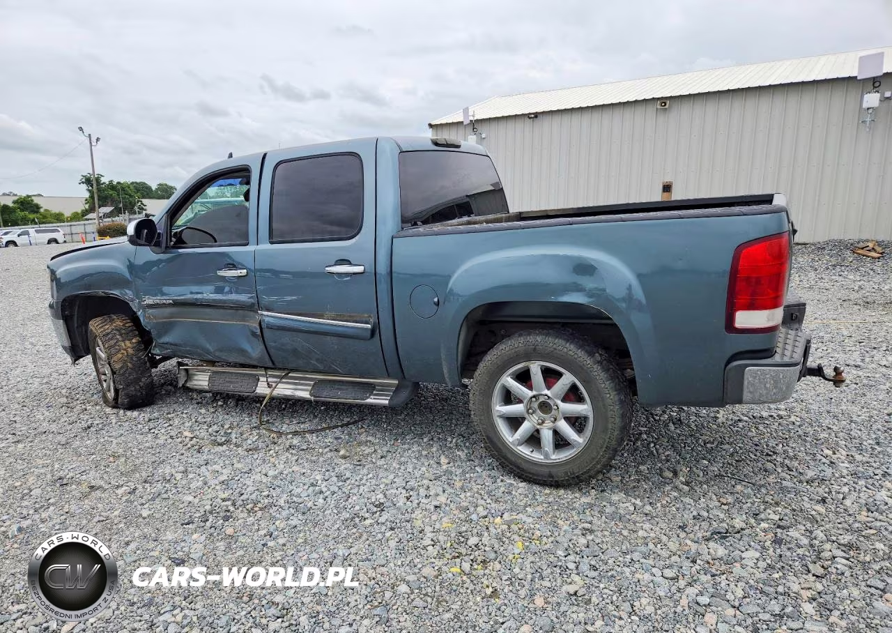 2011 GMC Sierra C1500 Sle VIN:3GTP1VE01BG396696 - 2