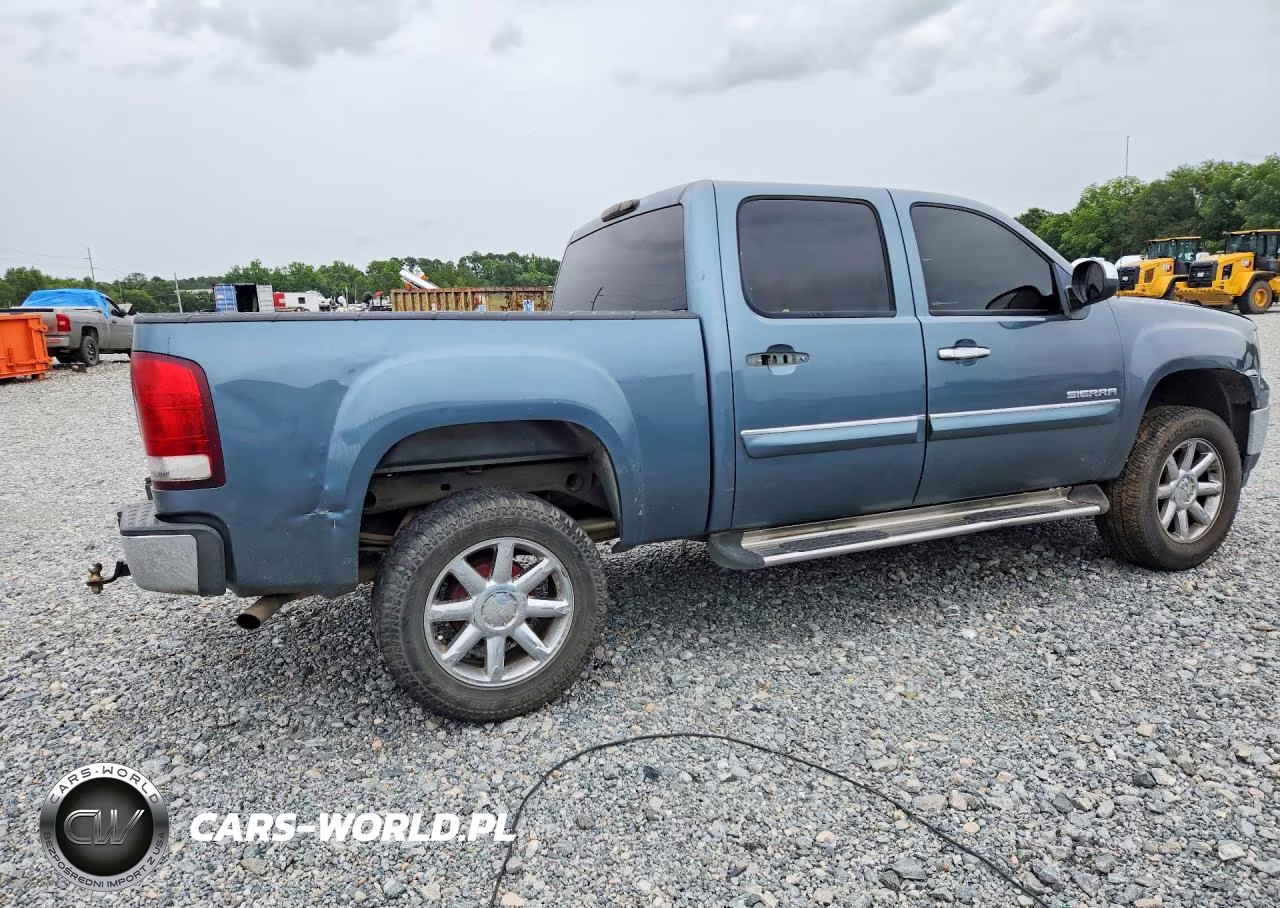 2011 GMC Sierra C1500 Sle VIN:3GTP1VE01BG396696 - 3