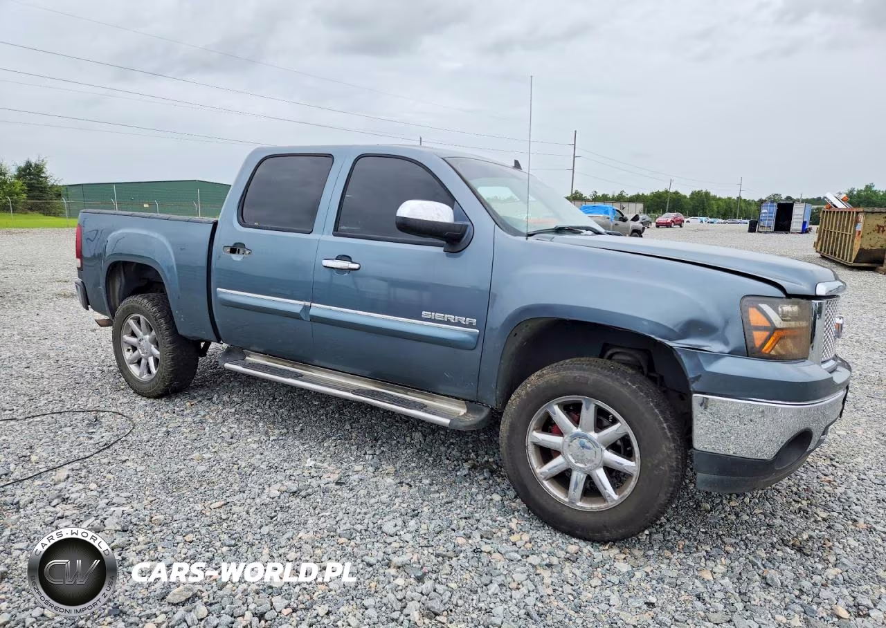 2011 GMC Sierra C1500 Sle VIN:3GTP1VE01BG396696 - 4