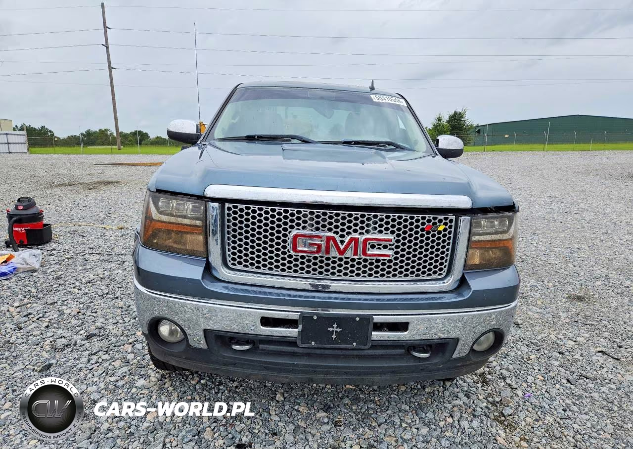 2011 GMC Sierra C1500 Sle VIN:3GTP1VE01BG396696 - 5