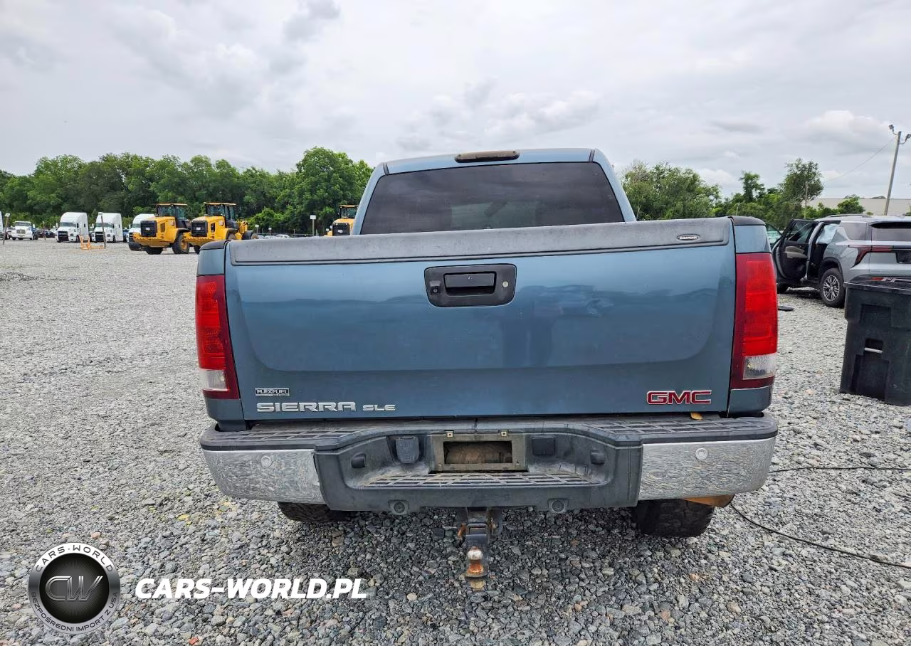 2011 GMC Sierra C1500 Sle VIN:3GTP1VE01BG396696 - 6