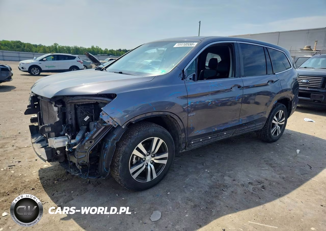 2016 Honda Pilot Exln