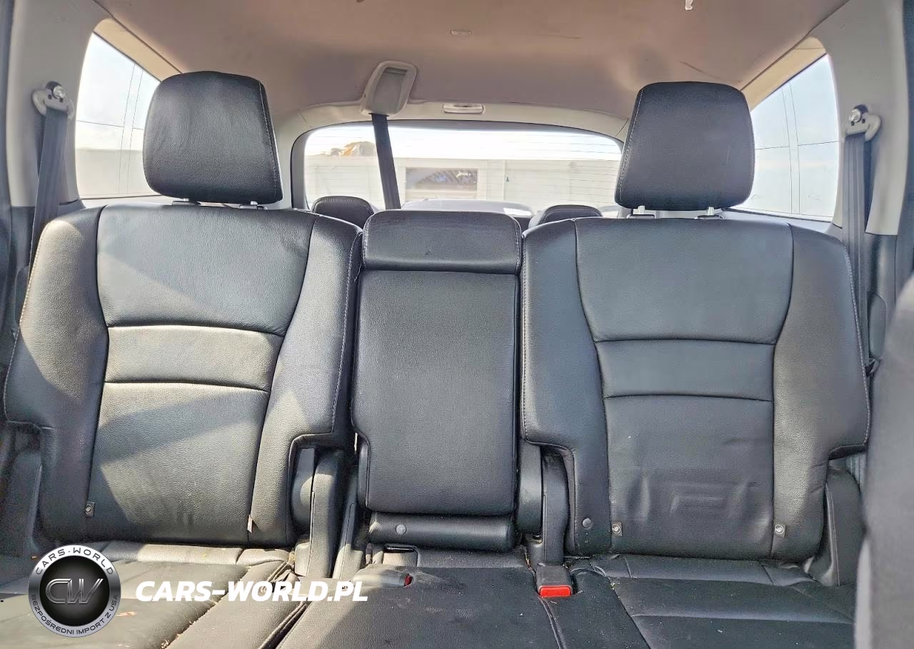 2016 Honda Pilot Exln VIN:5FNYF6H76GB015555 - 10