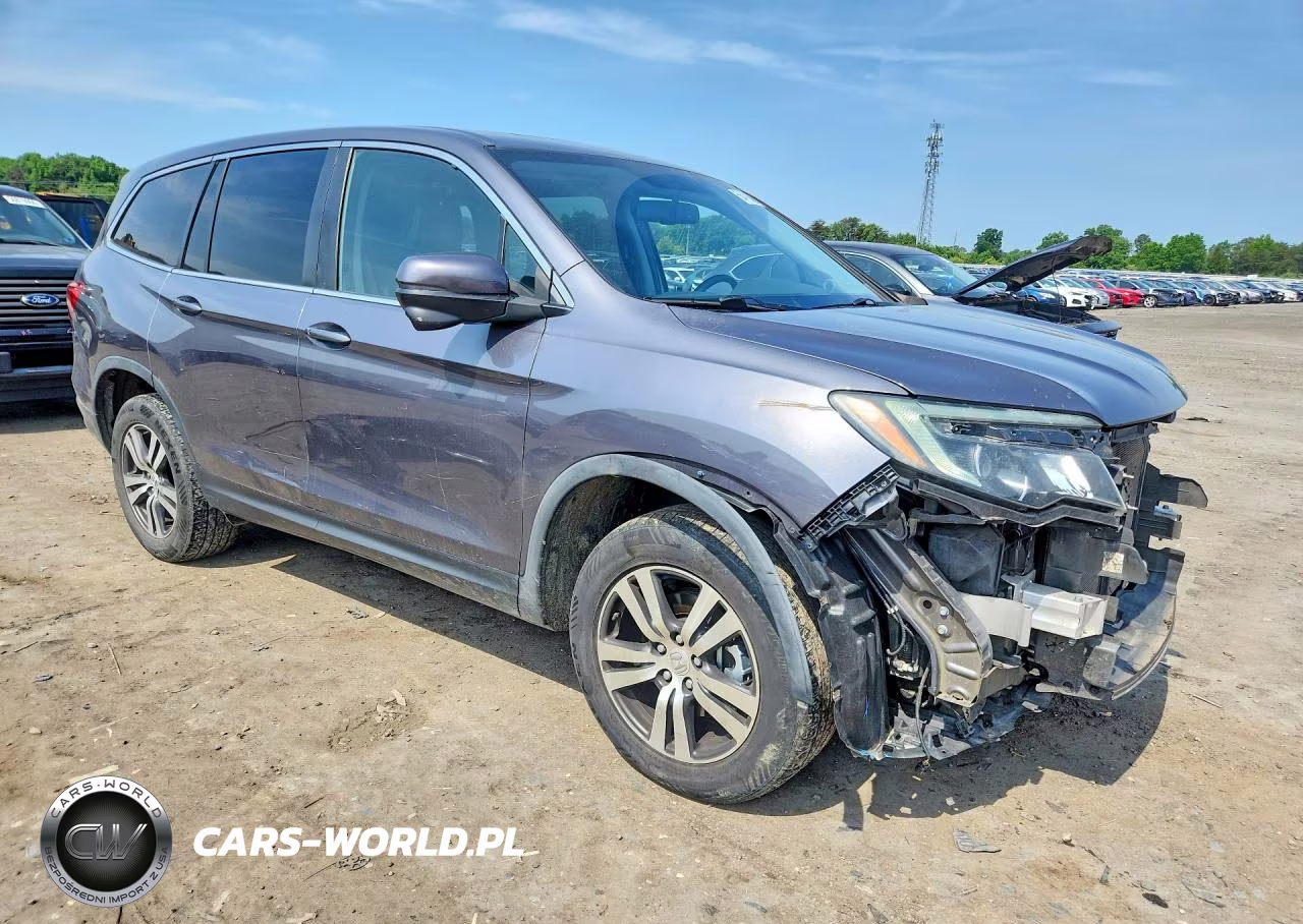2016 Honda Pilot Exln VIN:5FNYF6H76GB015555 - 4