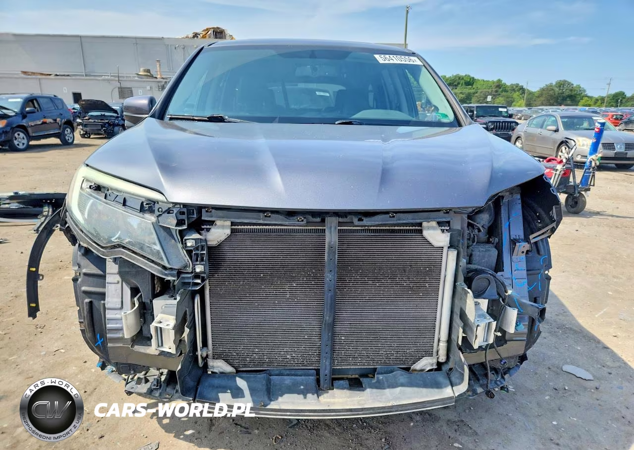 2016 Honda Pilot Exln VIN:5FNYF6H76GB015555 - 5