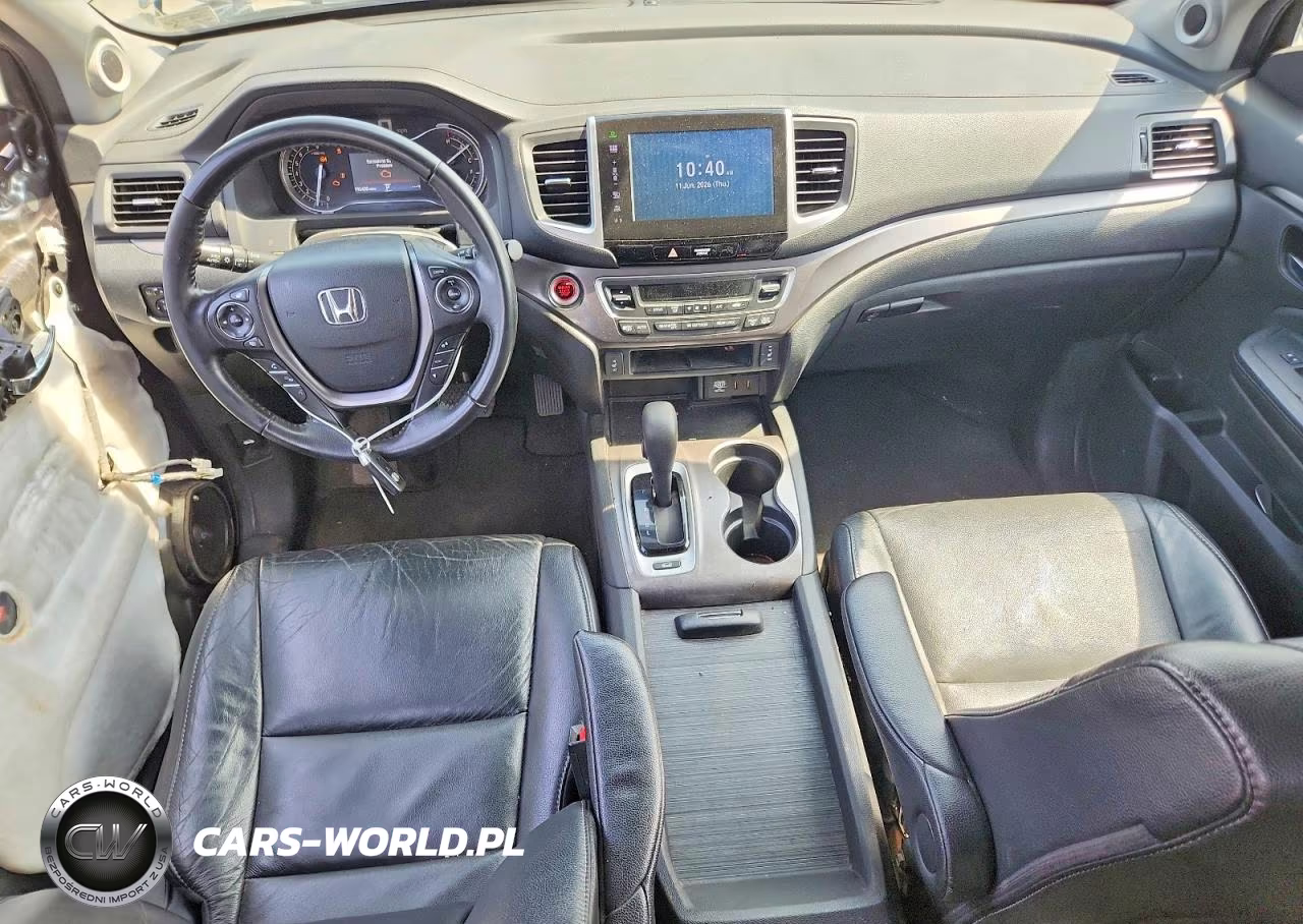 2016 Honda Pilot Exln VIN:5FNYF6H76GB015555 - 8