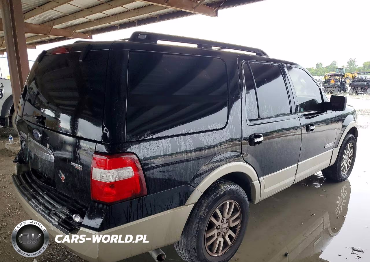 2007 Ford Expedition Eddie Bauer VIN:1FMFU17507LA56112 - 3