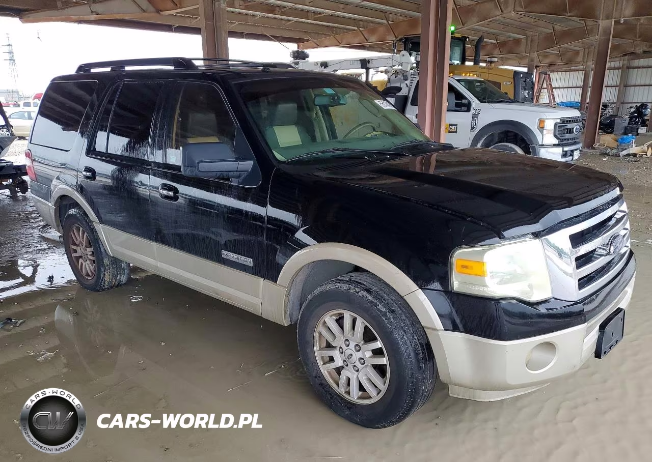 2007 Ford Expedition Eddie Bauer VIN:1FMFU17507LA56112 - 4
