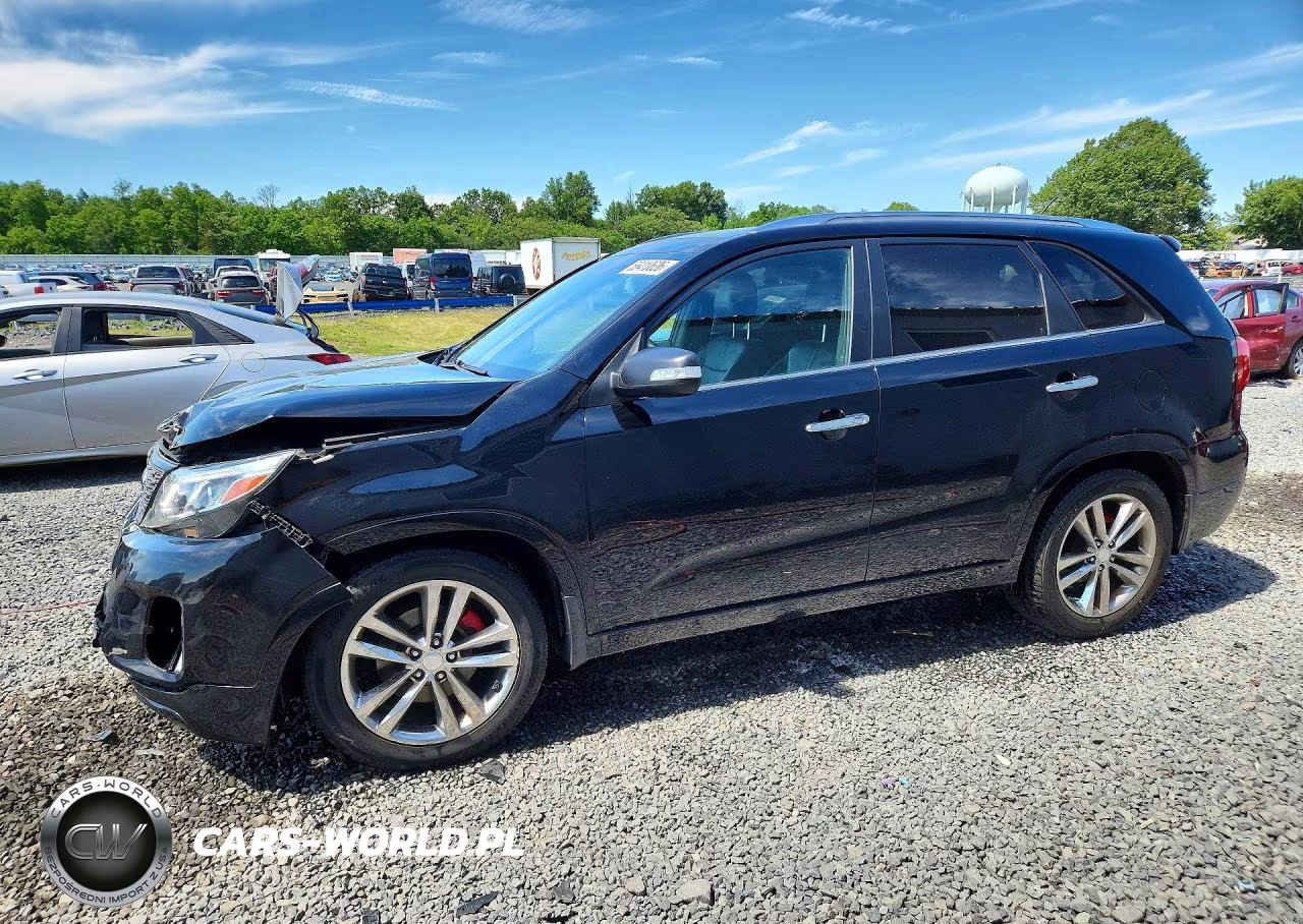 2014 Kia Sorento Sx Limited – zdjęcie 1 z 13