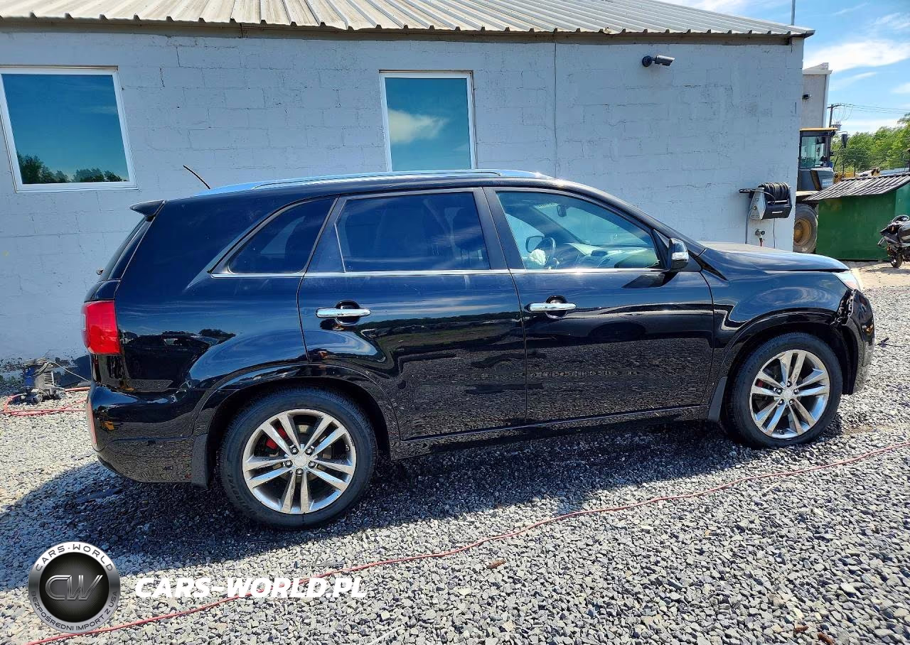 2014 Kia Sorento Sx Limited VIN:5XYKW4A76EG443961 - 3