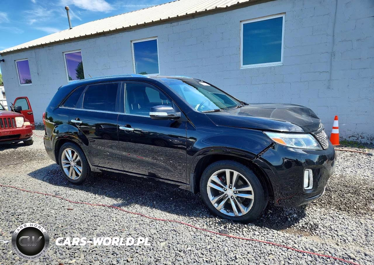 2014 Kia Sorento Sx Limited VIN:5XYKW4A76EG443961 - 4