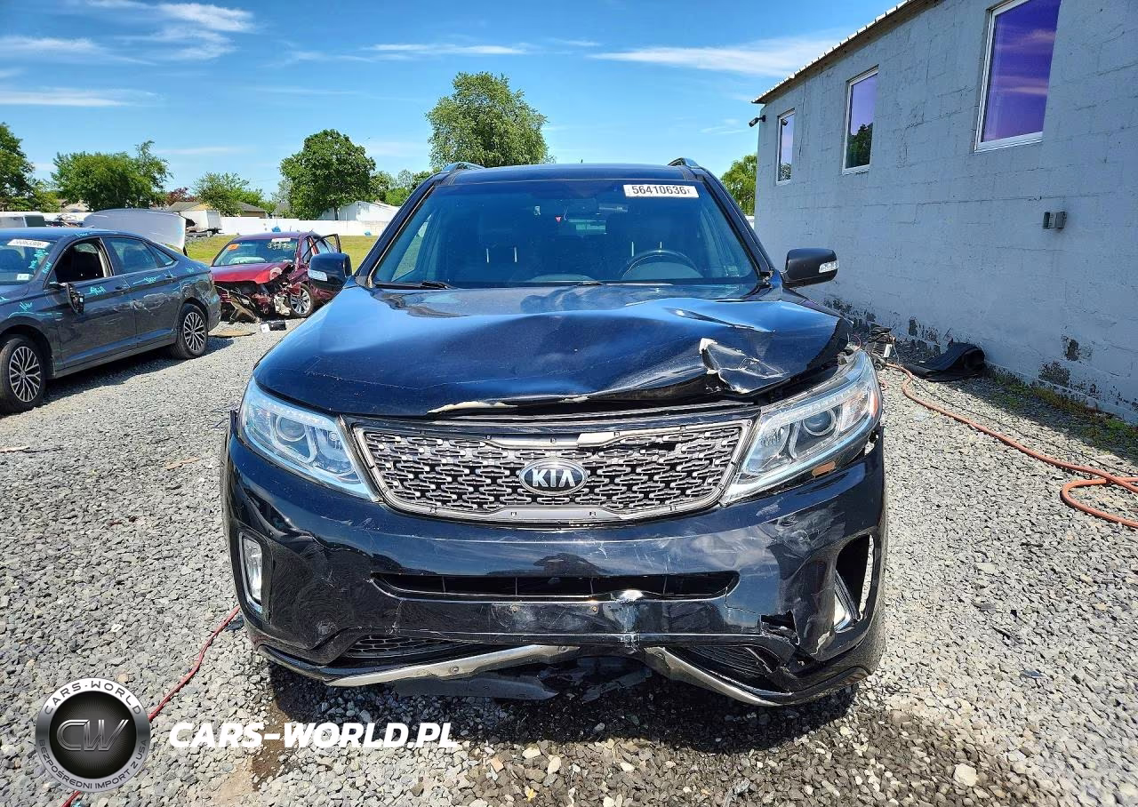 2014 Kia Sorento Sx Limited VIN:5XYKW4A76EG443961 - 5