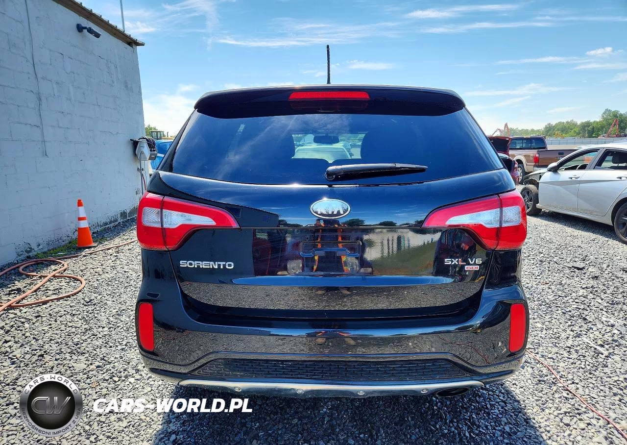 2014 Kia Sorento Sx Limited VIN:5XYKW4A76EG443961 - 6